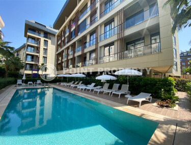 Квартира 1+1 в центре Аланьи от надежного застройщика-id-8980-фото-1
