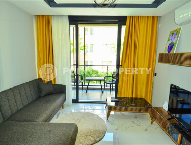 Квартира 1+1 в центре Аланьи от надежного застройщика-id-8980-фото-2
