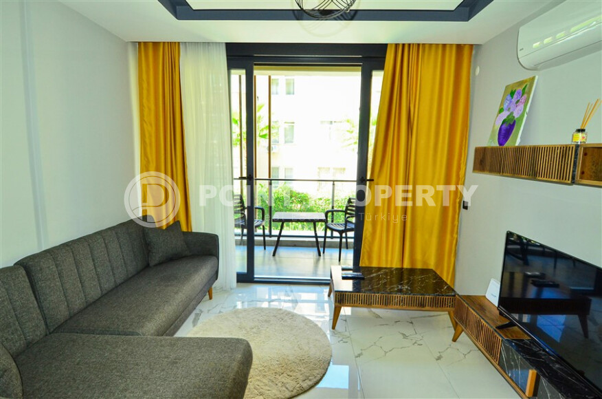 Квартира 1+1 в центре Аланьи от надежного застройщика-id-8980-фото-2