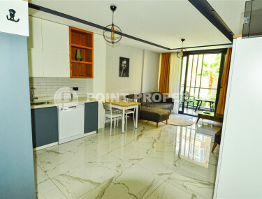 Квартира 1+1 в центре Аланьи от надежного застройщика-id-8980-фото-3