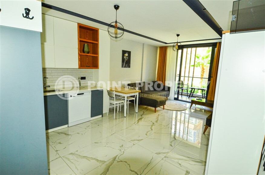 Квартира 1+1 в центре Аланьи от надежного застройщика-id-8980-фото-3