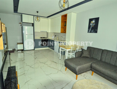 Квартира 1+1 в центре Аланьи от надежного застройщика-id-8980-фото-4