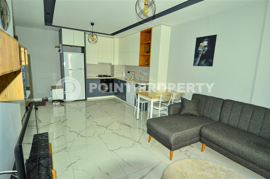 Квартира 1+1 в центре Аланьи от надежного застройщика-id-8980-фото-4