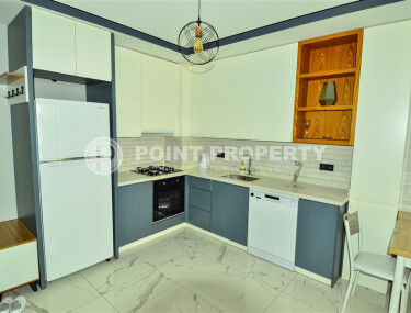 Квартира 1+1 в центре Аланьи от надежного застройщика-id-8980-фото-5