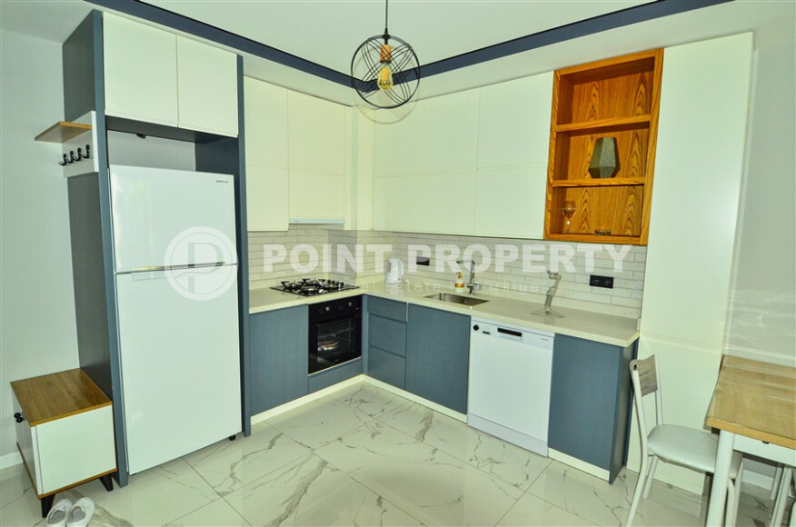 Квартира 1+1 в центре Аланьи от надежного застройщика-id-8980-фото-5