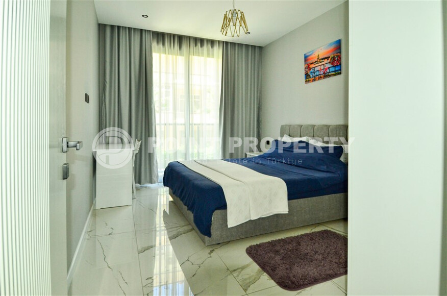 Квартира 1+1 в центре Аланьи от надежного застройщика-id-8980-фото-6