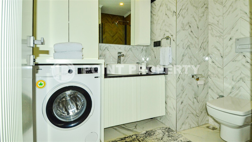 Квартира 1+1 в центре Аланьи от надежного застройщика-id-8980-фото-7