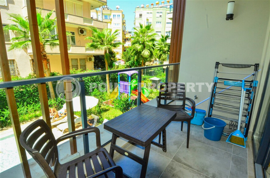 Квартира 1+1 в центре Аланьи от надежного застройщика-id-8980-фото-8