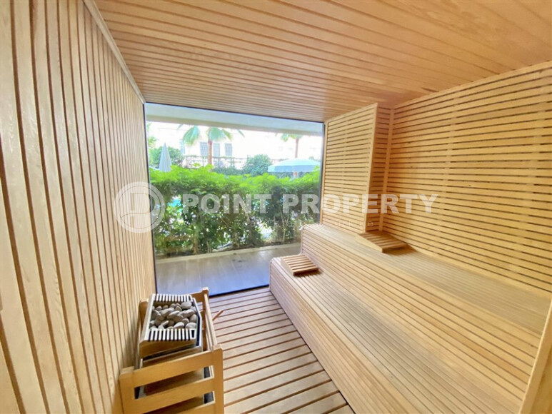 Квартира 1+1 в центре Аланьи от надежного застройщика-id-8980-фото-11