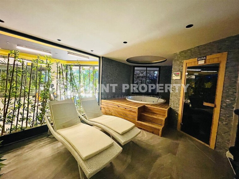 Квартира 1+1 в центре Аланьи от надежного застройщика-id-8980-фото-12