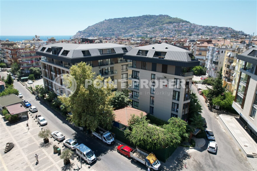 Квартира 1+1 в центре Аланьи от надежного застройщика-id-8980-фото-16