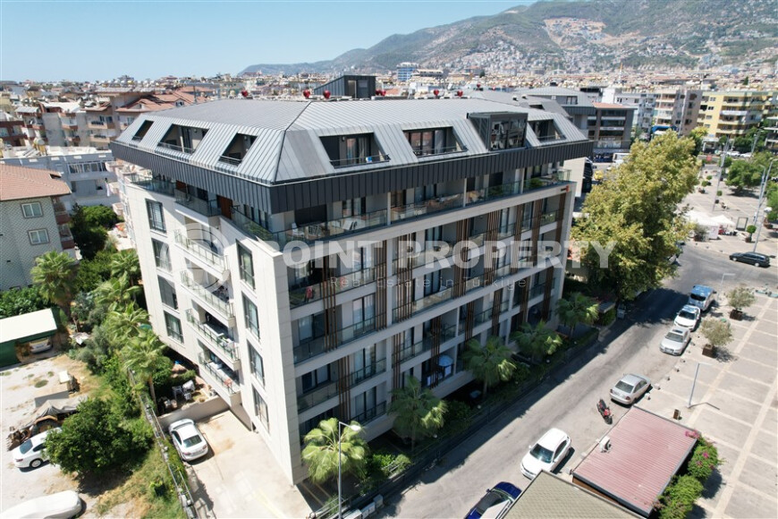 Квартира 1+1 в центре Аланьи от надежного застройщика-id-8980-фото-17