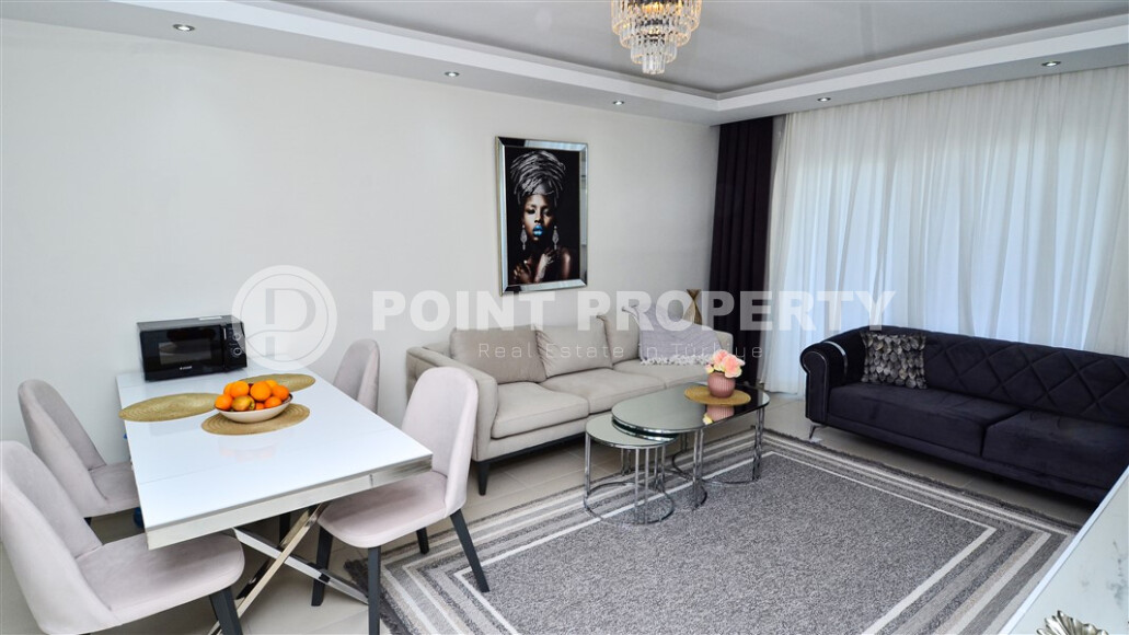 Квартира 1+1 большой площади с открытым видом в Махмутларе-id-8981-фото-2