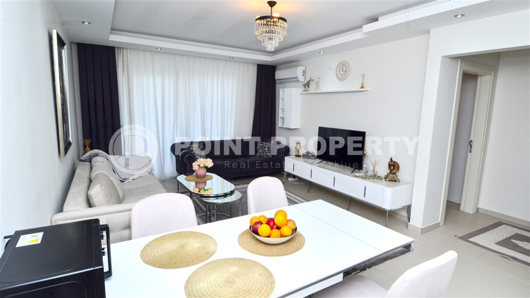 Квартира 1+1 большой площади с открытым видом в Махмутларе-id-8981-фото-3