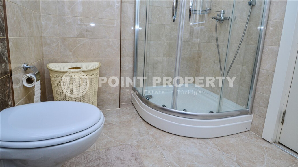 Квартира 1+1 большой площади с открытым видом в Махмутларе-id-8981-фото-7