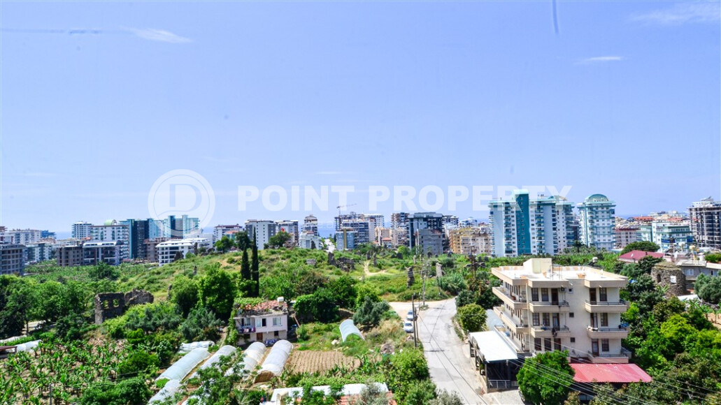 Квартира 1+1 большой площади с открытым видом в Махмутларе-id-8981-фото-9