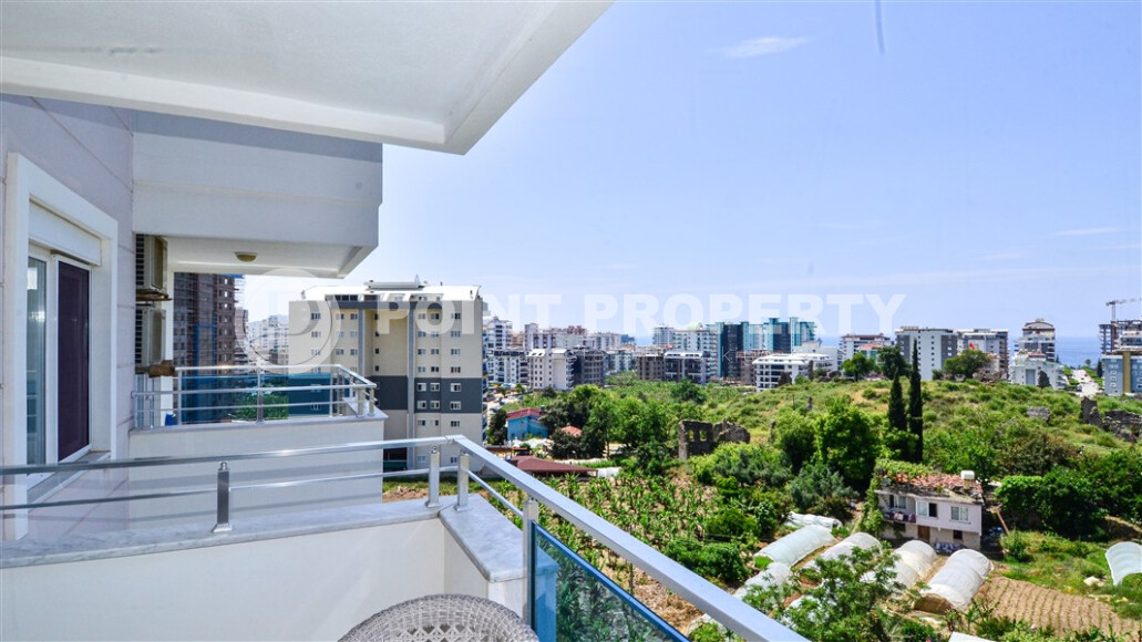 Квартира 1+1 большой площади с открытым видом в Махмутларе-id-8981-фото-10