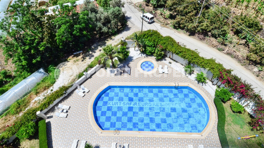 Квартира 1+1 большой площади с открытым видом в Махмутларе-id-8981-фото-11