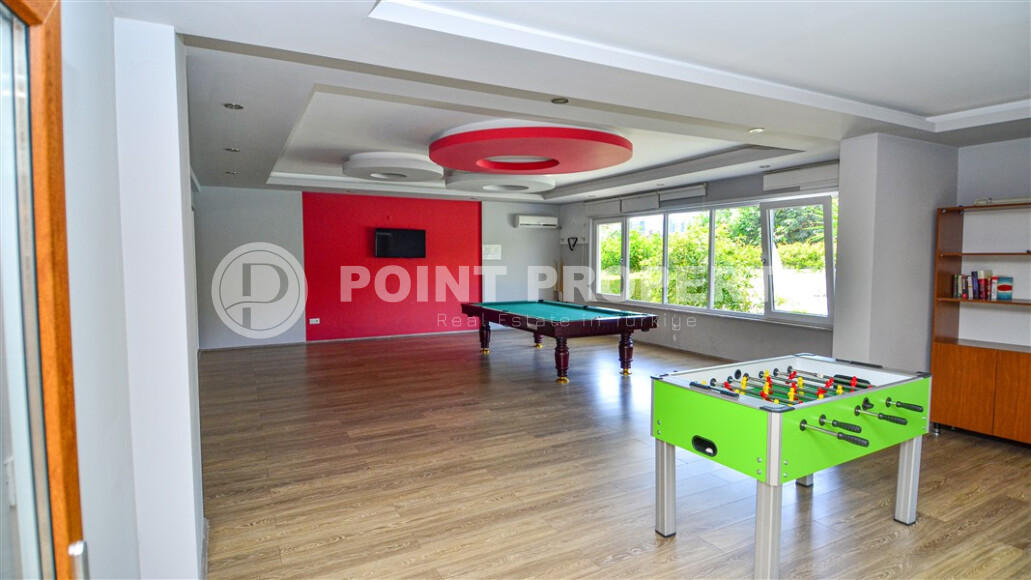 Квартира 1+1 большой площади с открытым видом в Махмутларе-id-8981-фото-12