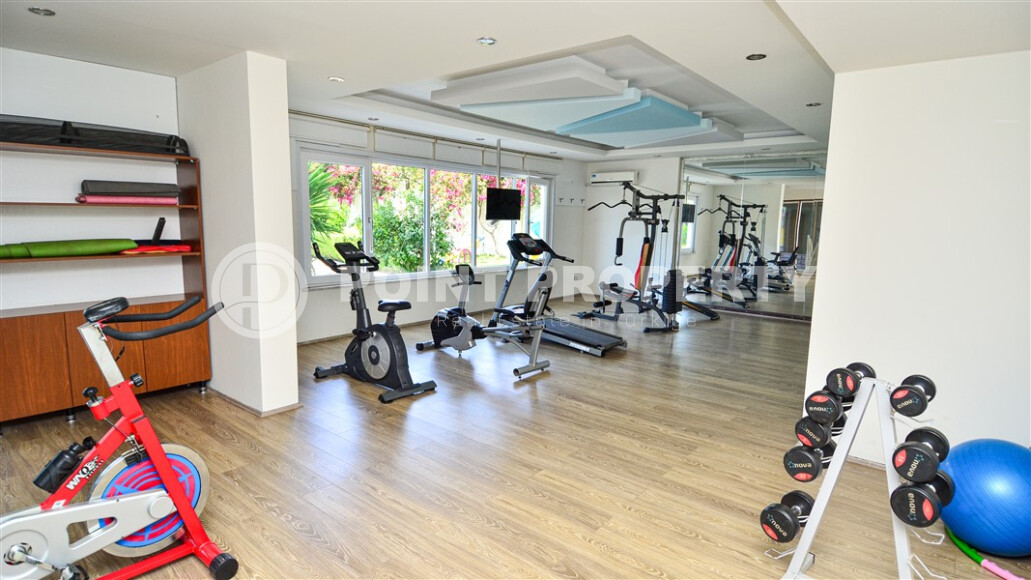 Квартира 1+1 большой площади с открытым видом в Махмутларе-id-8981-фото-13