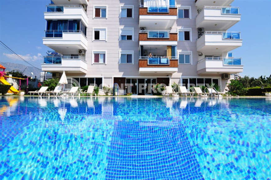 Квартира 1+1 большой площади с открытым видом в Махмутларе-id-8981-фото-15