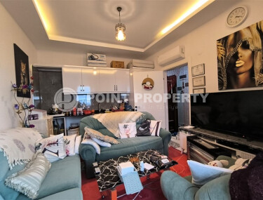 Недорогая квартира 1+1  площадью 50 м2 в районе Махмутлар в 600 метрах от моря-id-8982-фото-2