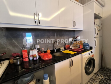 Недорогая квартира 1+1  площадью 50 м2 в районе Махмутлар в 600 метрах от моря-id-8982-фото-3