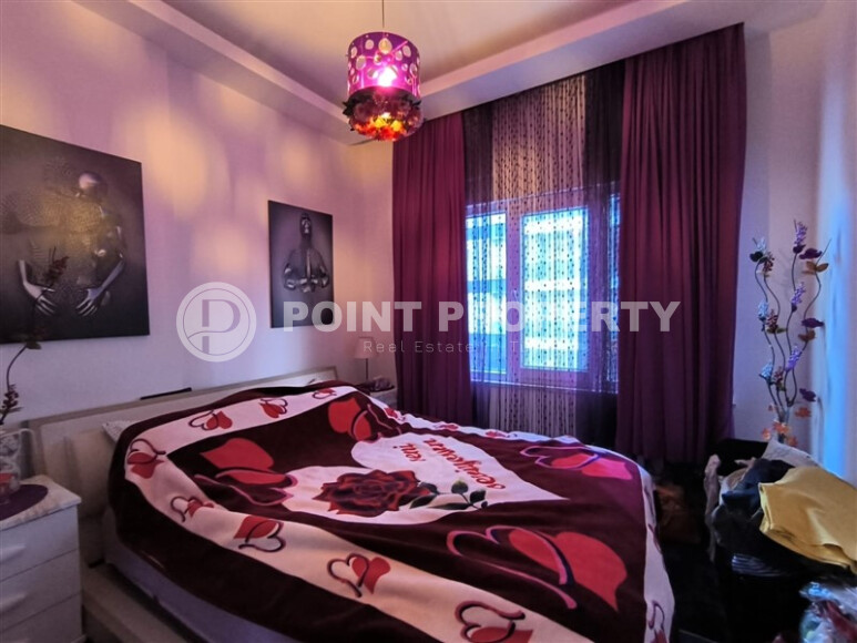 Недорогая квартира 1+1  площадью 50 м2 в районе Махмутлар в 600 метрах от моря-id-8982-фото-4