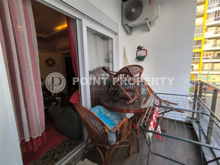 Недорогая квартира 1+1  площадью 50 м2 в районе Махмутлар в 600 метрах от моря-id-8982-фото-7