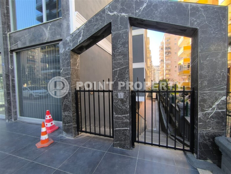 Недорогая квартира 1+1  площадью 50 м2 в районе Махмутлар в 600 метрах от моря-id-8982-фото-10