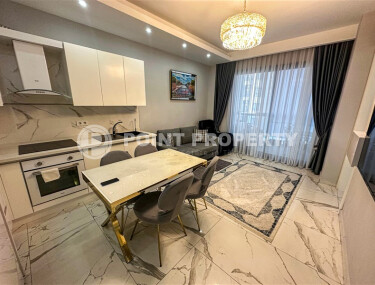 For sale cozy 1+1 apartment of 50 m2 in Mahmutlar area near the beach with furniture and appliances-id-8983-photo-2