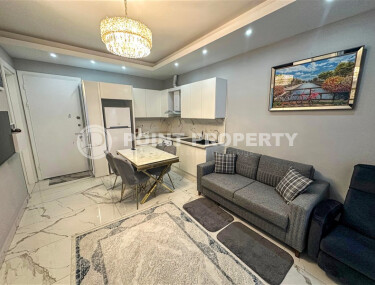 For sale cozy 1+1 apartment of 50 m2 in Mahmutlar area near the beach with furniture and appliances-id-8983-photo-3