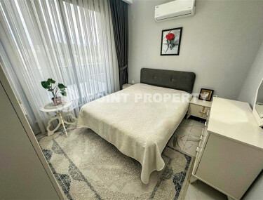 For sale cozy 1+1 apartment of 50 m2 in Mahmutlar area near the beach with furniture and appliances-id-8983-photo-5