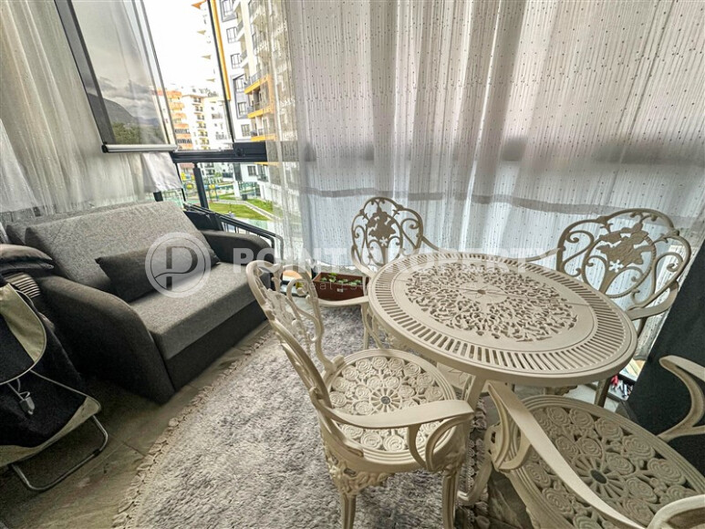 Продается уютная квартира 1+1 площадью 50 м2 в районе Махмутлар недалеко от пляжа с мебелью и техникой-id-8983-фото-7