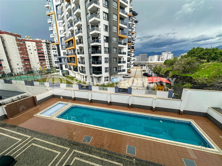 Продается уютная квартира 1+1 площадью 50 м2 в районе Махмутлар недалеко от пляжа с мебелью и техникой-id-8983-фото-10