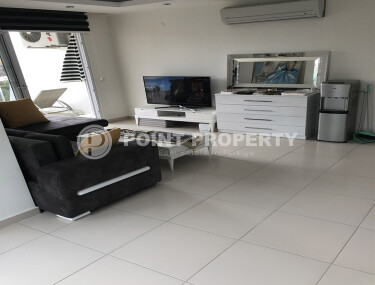 Современный дуплекс 110 м² с мебелью в районе Джикджилли-id-8987-фото-3