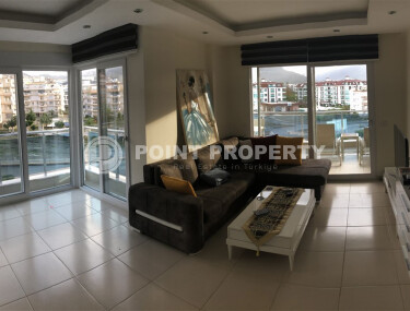 Современный дуплекс 110 м² с мебелью в районе Джикджилли-id-8987-фото-4