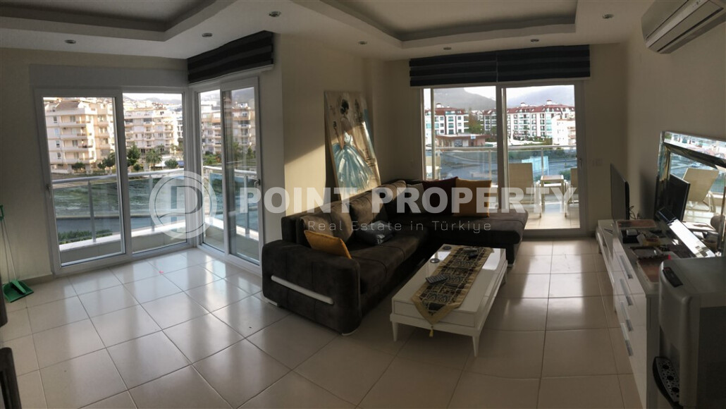 Современный дуплекс 110 м² с мебелью в районе Джикджилли-id-8987-фото-4