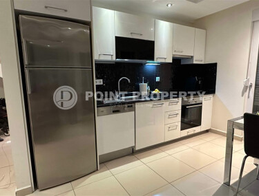 Современный дуплекс 110 м² с мебелью в районе Джикджилли-id-8987-фото-5