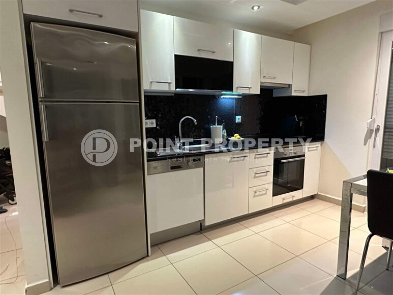 Современный дуплекс 110 м² с мебелью в районе Джикджилли-id-8987-фото-5