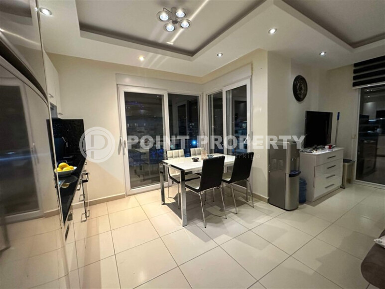 Современный дуплекс 110 м² с мебелью в районе Джикджилли-id-8987-фото-6