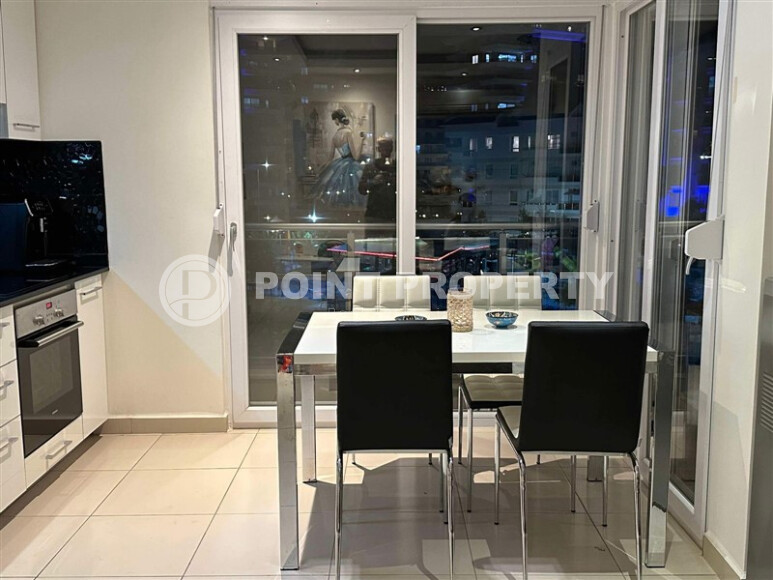 Современный дуплекс 110 м² с мебелью в районе Джикджилли-id-8987-фото-7