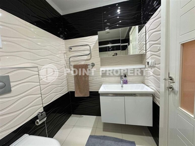 Современный дуплекс 110 м² с мебелью в районе Джикджилли-id-8987-фото-9