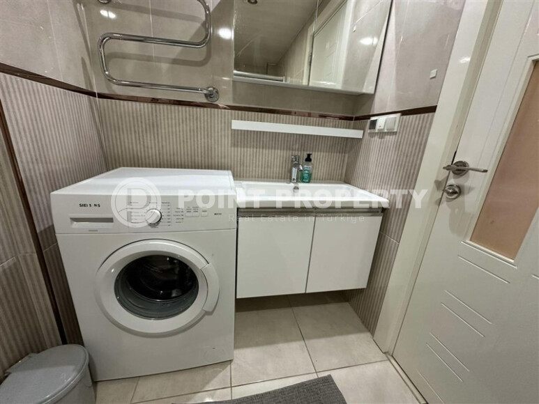 Современный дуплекс 110 м² с мебелью в районе Джикджилли-id-8987-фото-10