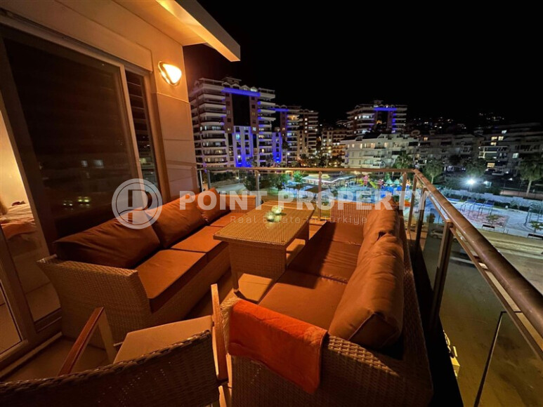 Современный дуплекс 110 м² с мебелью в районе Джикджилли-id-8987-фото-11