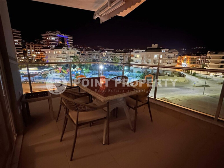 Современный дуплекс 110 м² с мебелью в районе Джикджилли-id-8987-фото-12