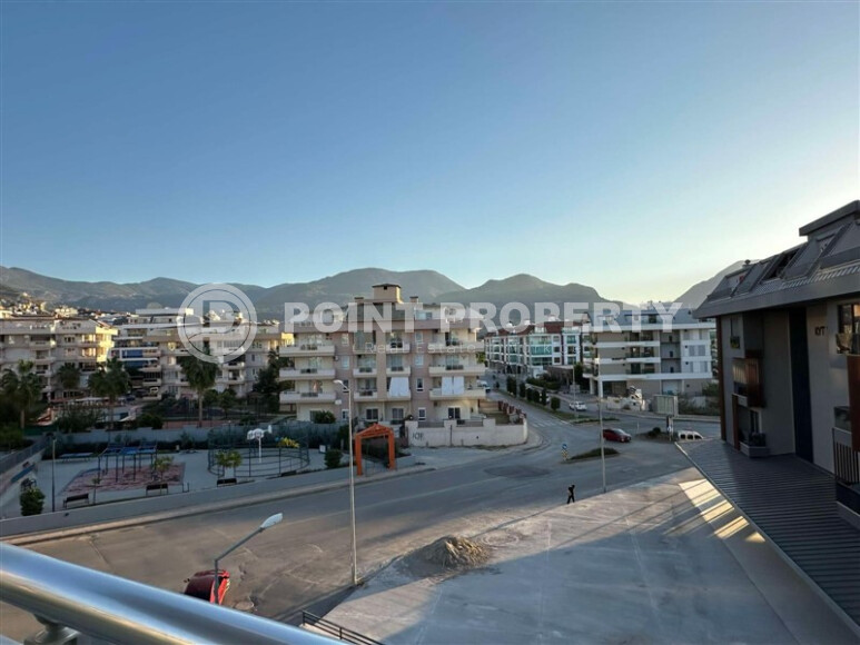 Современный дуплекс 110 м² с мебелью в районе Джикджилли-id-8987-фото-13