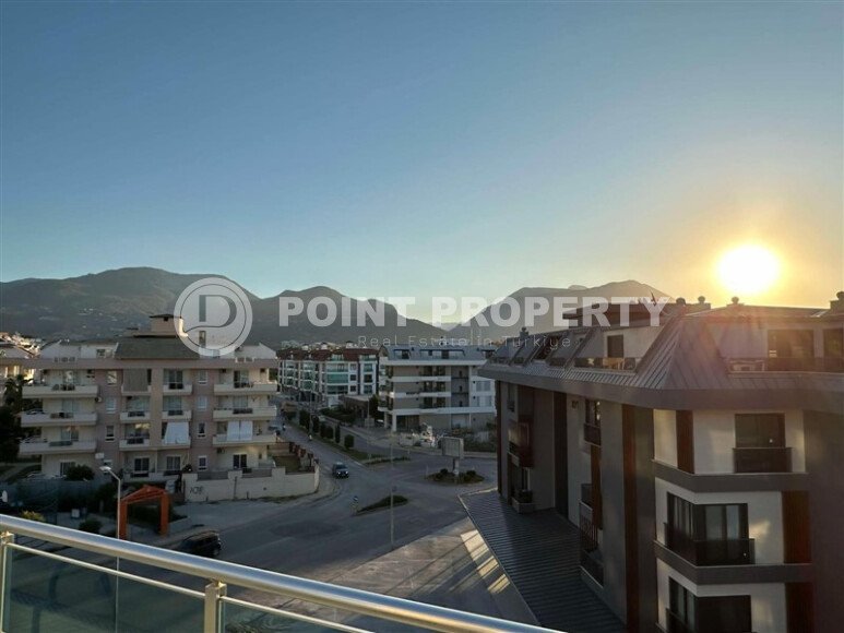 Современный дуплекс 110 м² с мебелью в районе Джикджилли-id-8987-фото-14