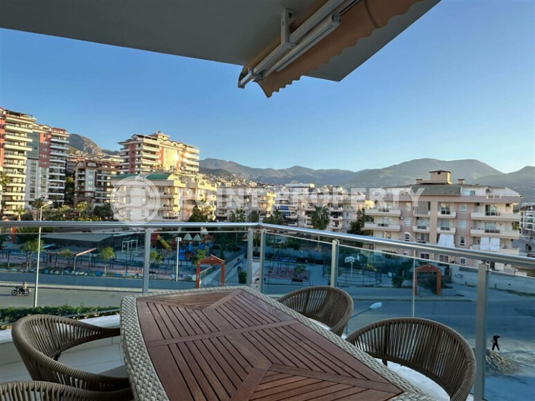 Современный дуплекс 110 м² с мебелью в районе Джикджилли-id-8987-фото-15