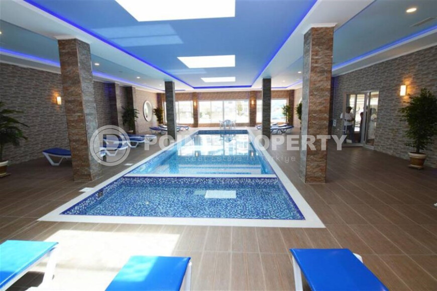 Современный дуплекс 110 м² с мебелью в районе Джикджилли-id-8987-фото-17